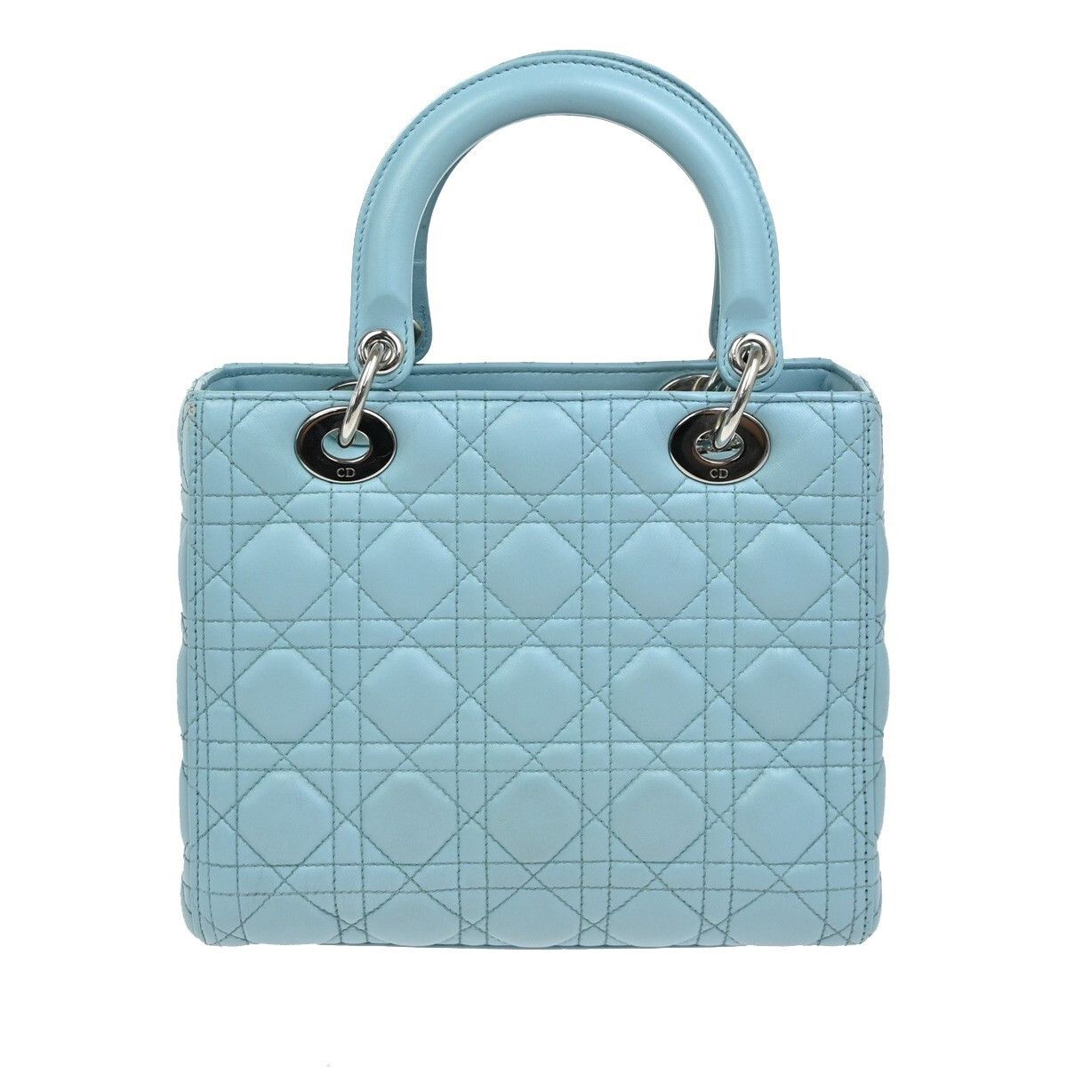 Dior Christian Dior Lady Dior Leather Size ONE SIZE - 2 Thumbnail