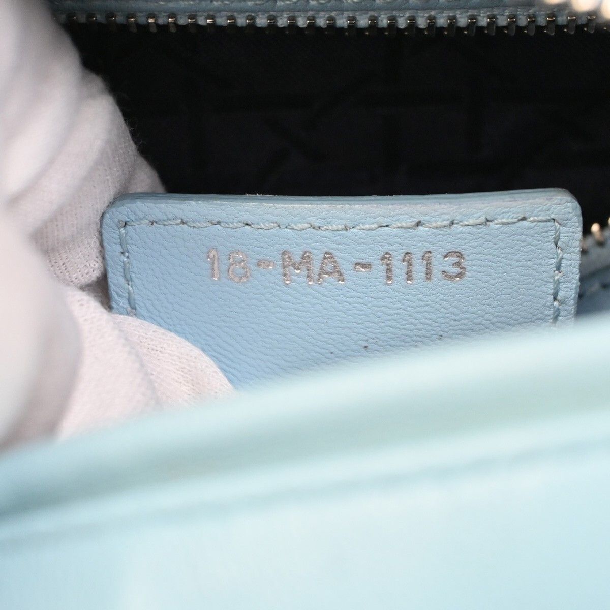 Dior Christian Dior Lady Dior Leather Size ONE SIZE - 7 Thumbnail