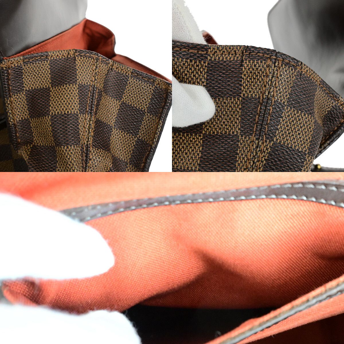 Louis Vuitton Louis Vuitton Soho Backpack Damier Size ONE SIZE - 14 Thumbnail