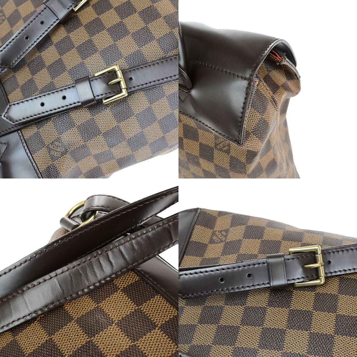 Louis Vuitton Louis Vuitton Soho Backpack Damier Size ONE SIZE - 12 Thumbnail