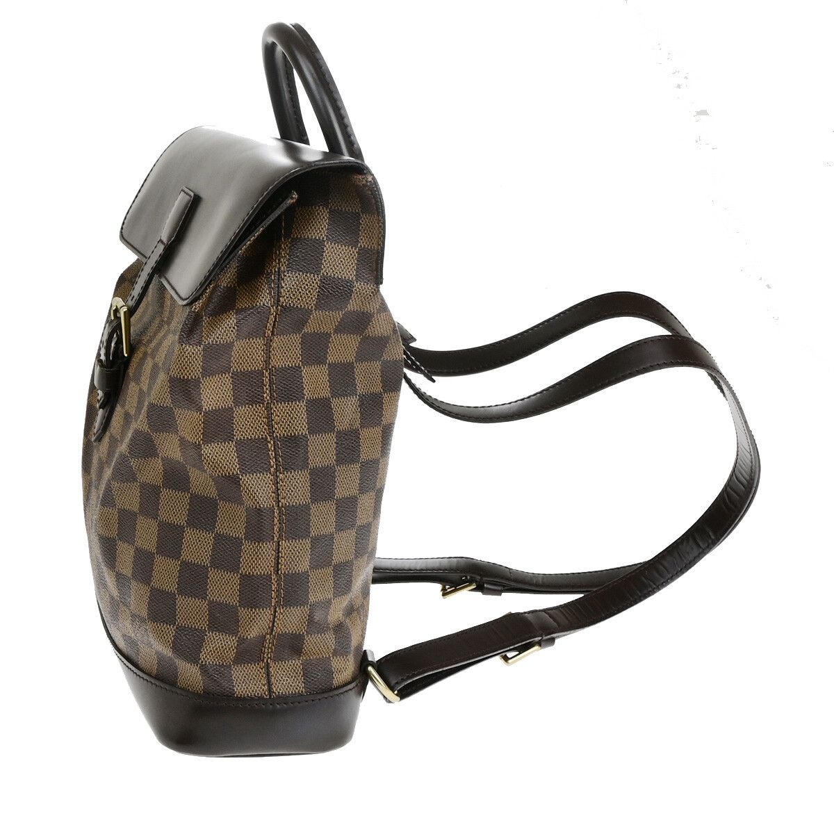 Louis Vuitton Louis Vuitton Soho Backpack Damier Size ONE SIZE - 3 Thumbnail