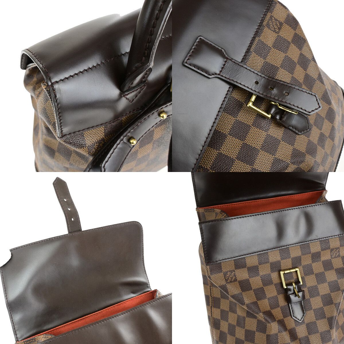 Louis Vuitton Louis Vuitton Soho Backpack Damier Size ONE SIZE - 13 Thumbnail