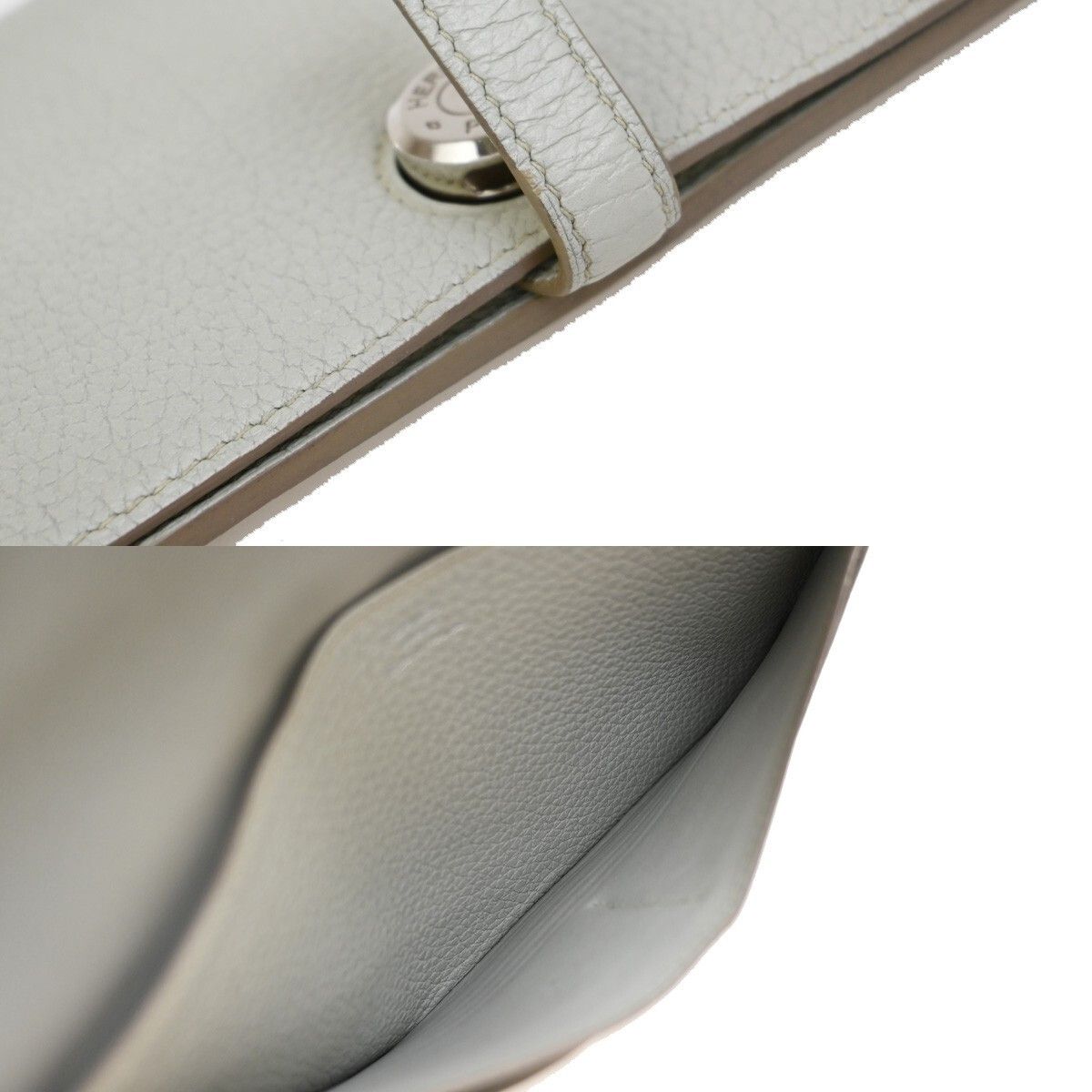 Hermes Hermes Dogon Duo Combined Wallet Leather Size ONE SIZE - 13 Thumbnail
