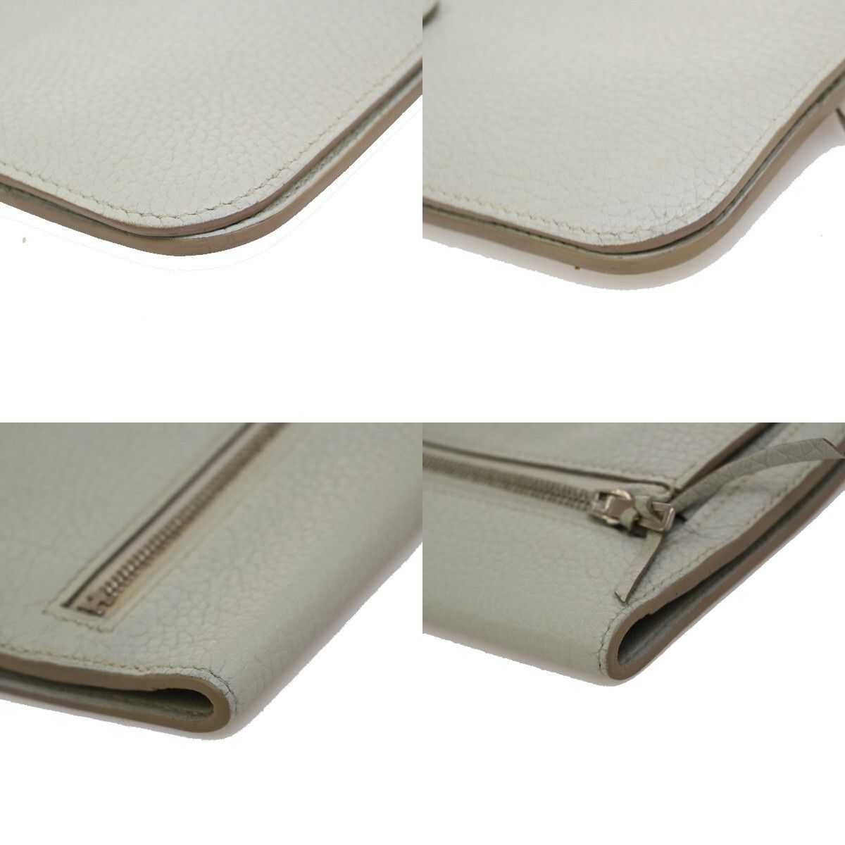 Hermes Hermes Dogon Duo Combined Wallet Leather Size ONE SIZE - 9 Thumbnail
