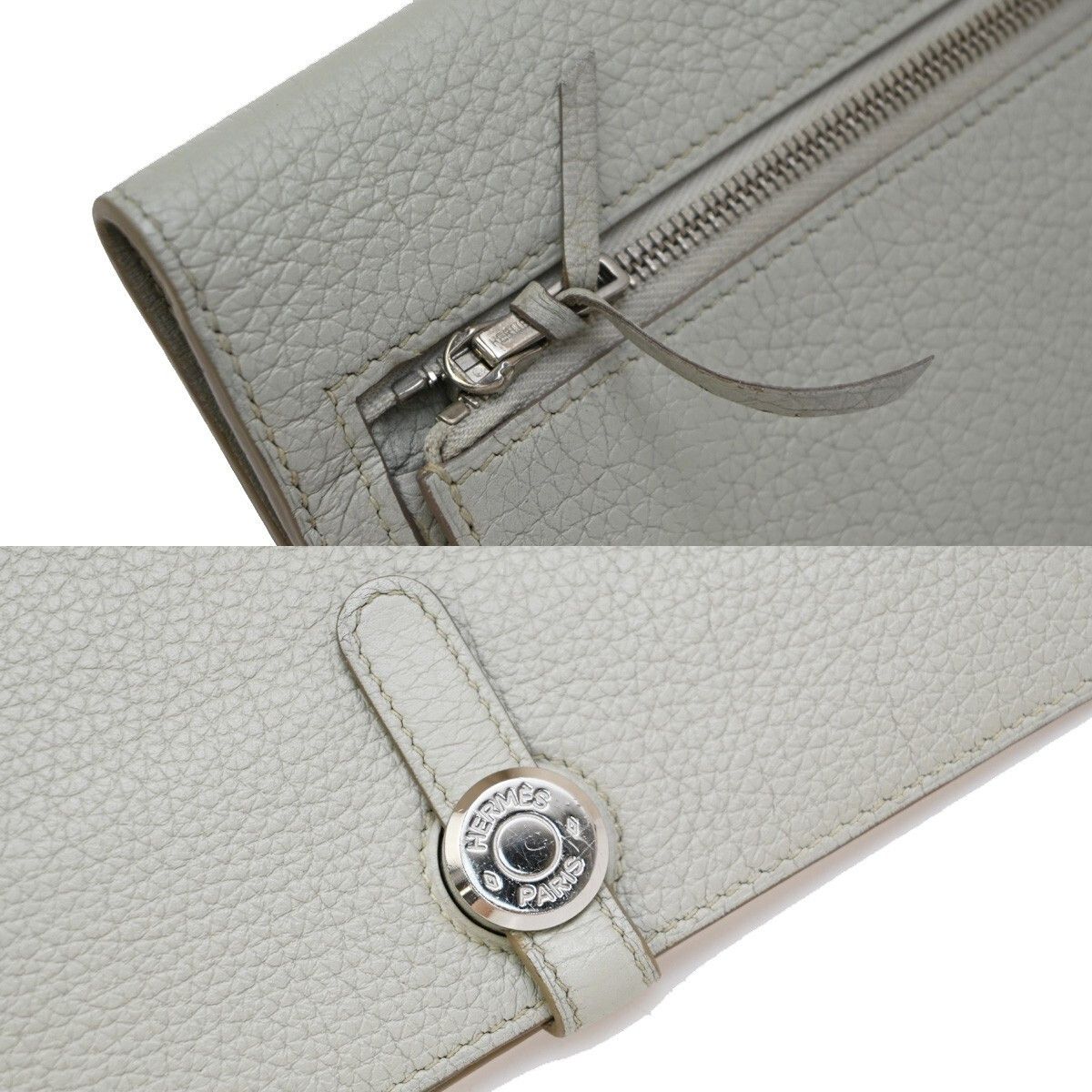 Hermes Hermes Dogon Duo Combined Wallet Leather Size ONE SIZE - 10 Thumbnail