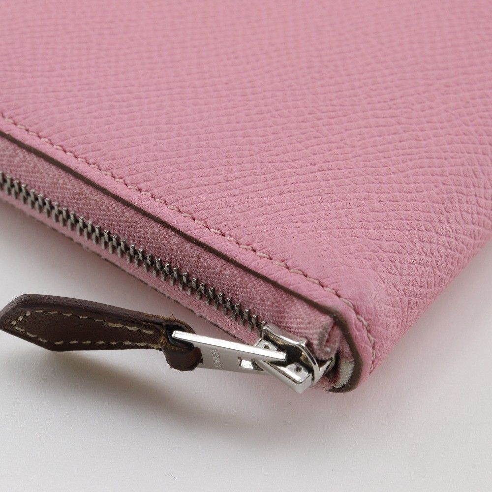 Hermes Hermes Azap Zip Around Wallet Epsom Size ONE SIZE - 7 Thumbnail
