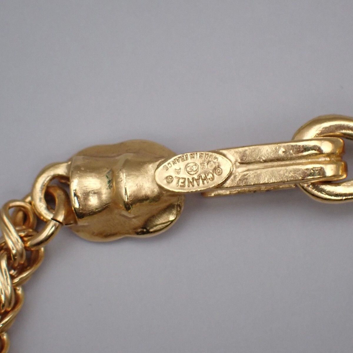 Chanel Chanel Logo CC Gold-plated Size ONE SIZE - 8 Thumbnail