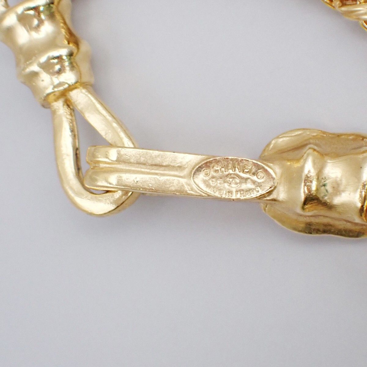 Chanel Chanel Logo CC Gold-plated Size ONE SIZE - 9 Thumbnail
