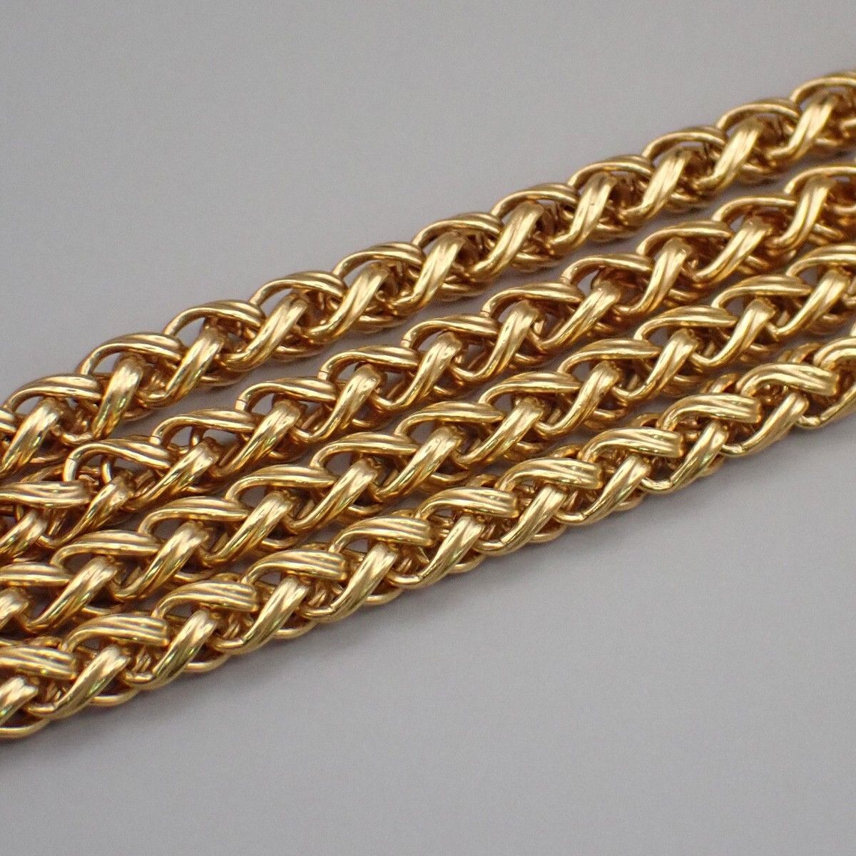 Chanel Chanel Logo CC Gold-plated Size ONE SIZE - 5 Thumbnail
