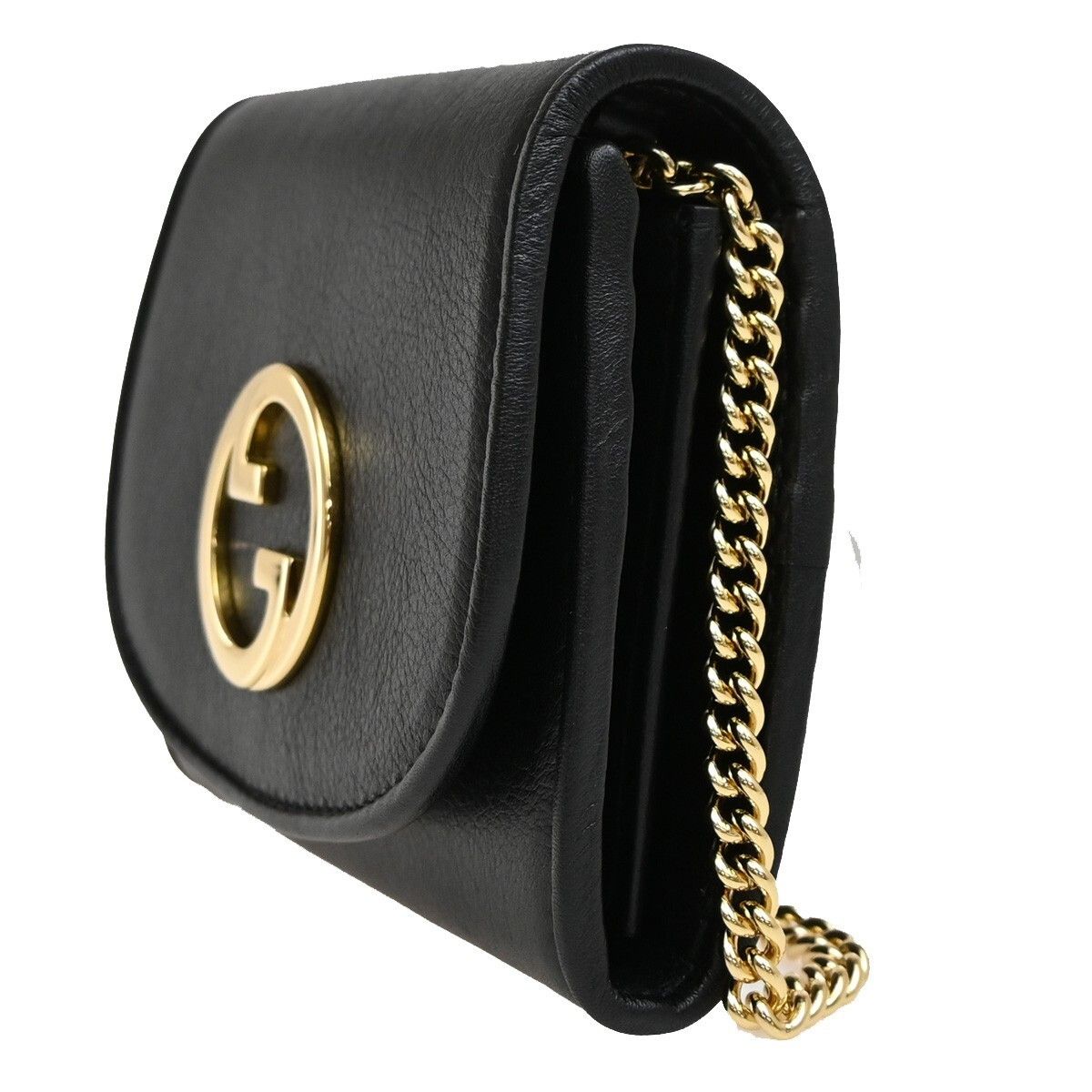 Gucci Gucci Blondie NM Chain Flap Bag Leather Size ONE SIZE - 3 Thumbnail