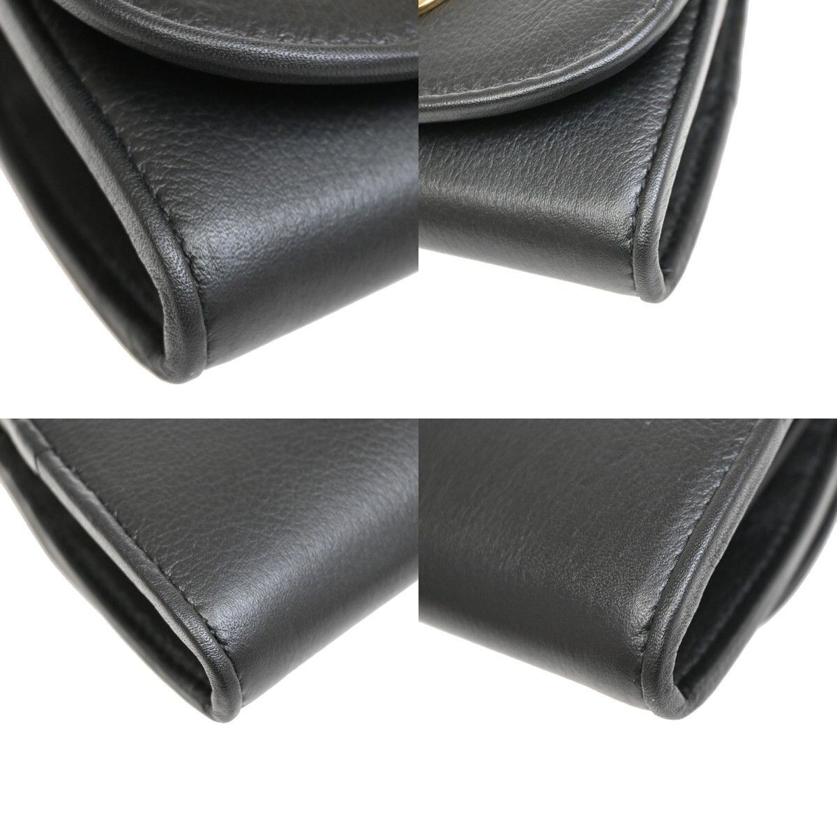 Gucci Gucci Blondie NM Chain Flap Bag Leather Size ONE SIZE - 9 Thumbnail
