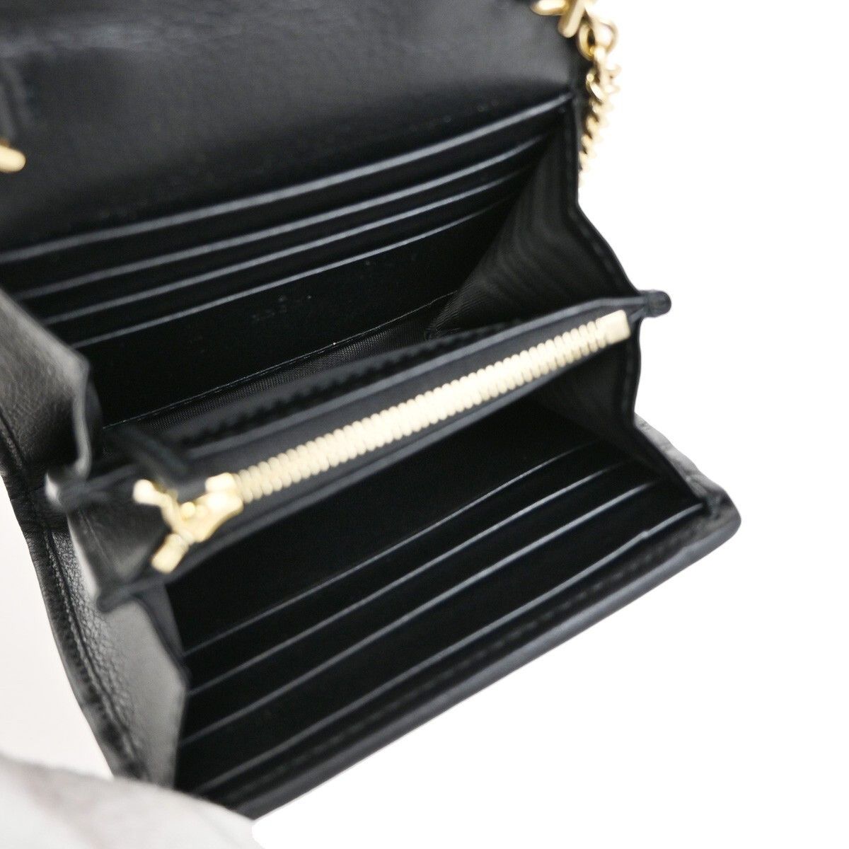 Gucci Gucci Blondie NM Chain Flap Bag Leather Size ONE SIZE - 5 Thumbnail