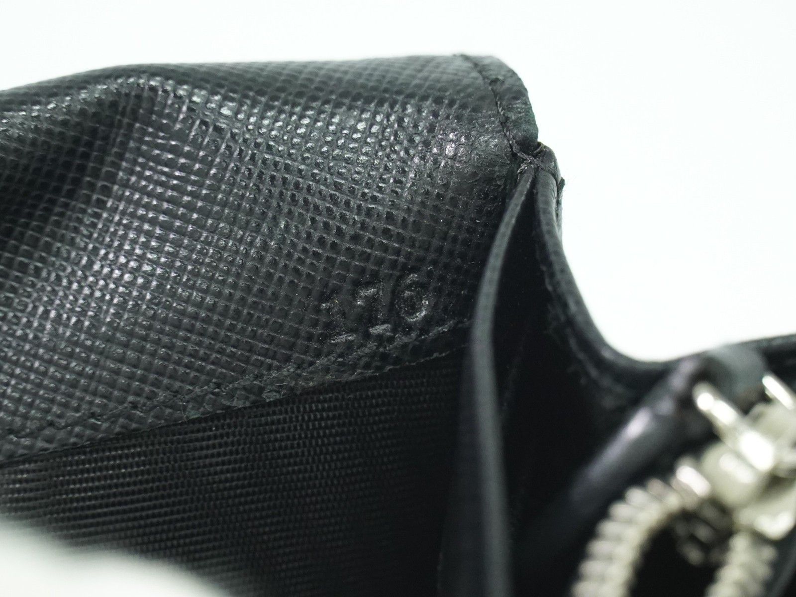 Prada Prada Continental Wallet Tessuto Size ONE SIZE - 4 Thumbnail