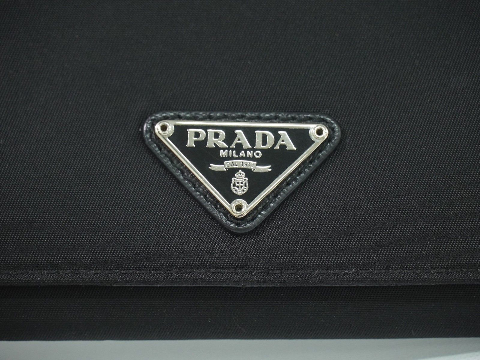 Prada Prada Continental Wallet Tessuto Size ONE SIZE - 11 Thumbnail