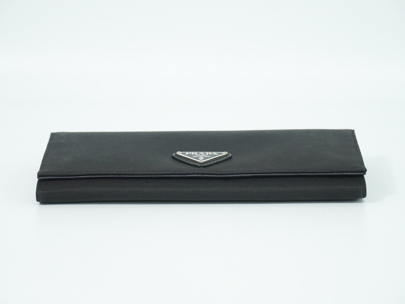 Prada Prada Continental Wallet Tessuto Size ONE SIZE - 12 Thumbnail