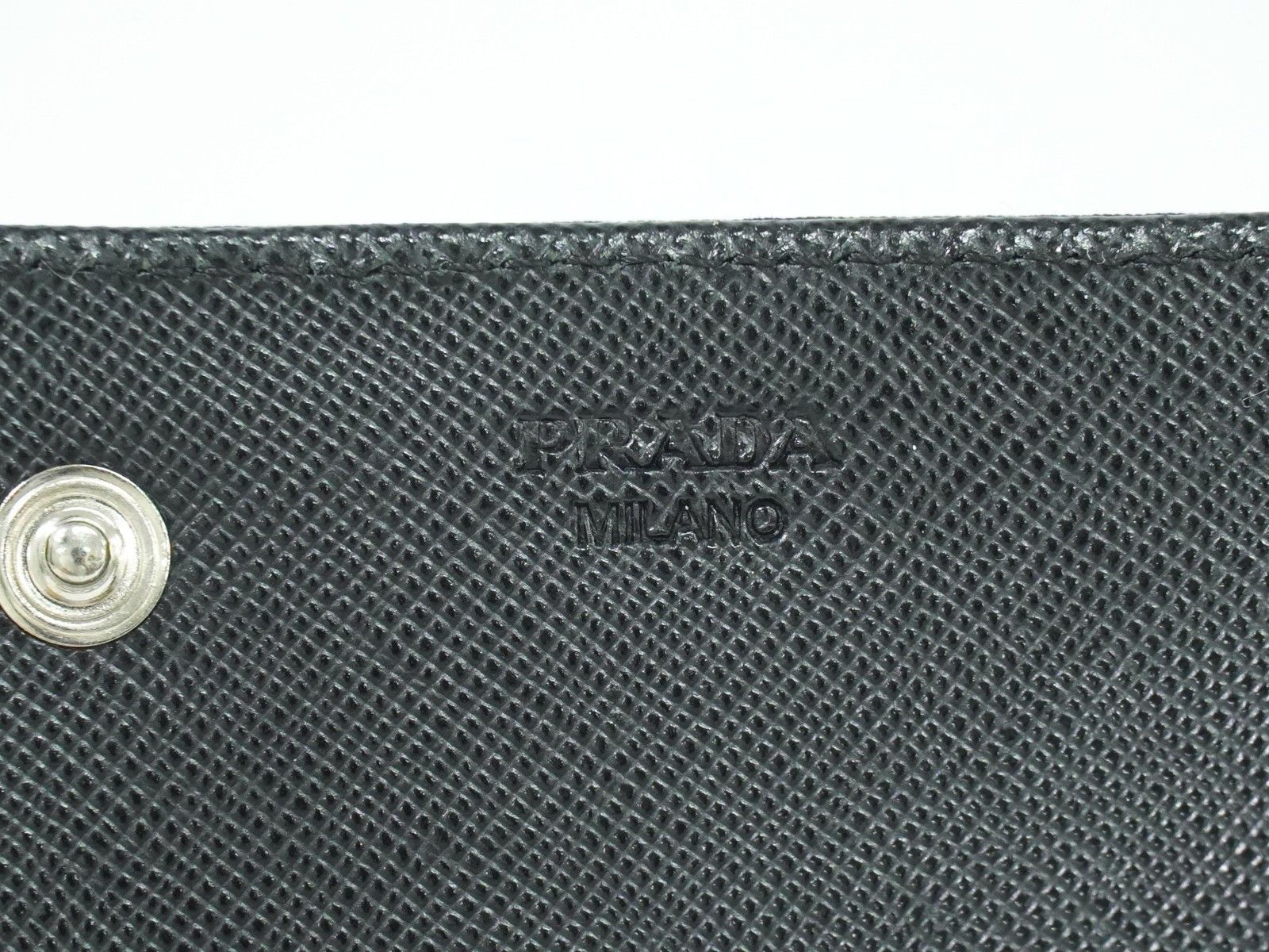 Prada Prada Continental Wallet Tessuto Size ONE SIZE - 6 Thumbnail