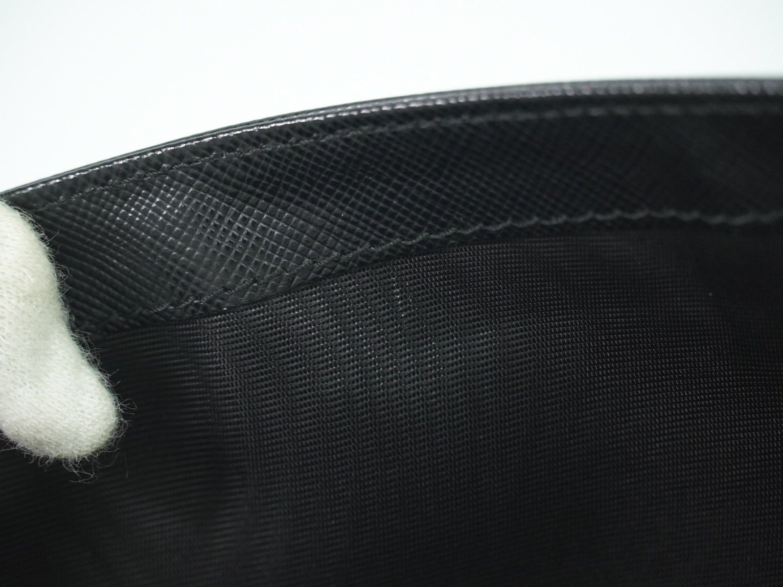 Prada Prada Continental Wallet Tessuto Size ONE SIZE - 15 Thumbnail