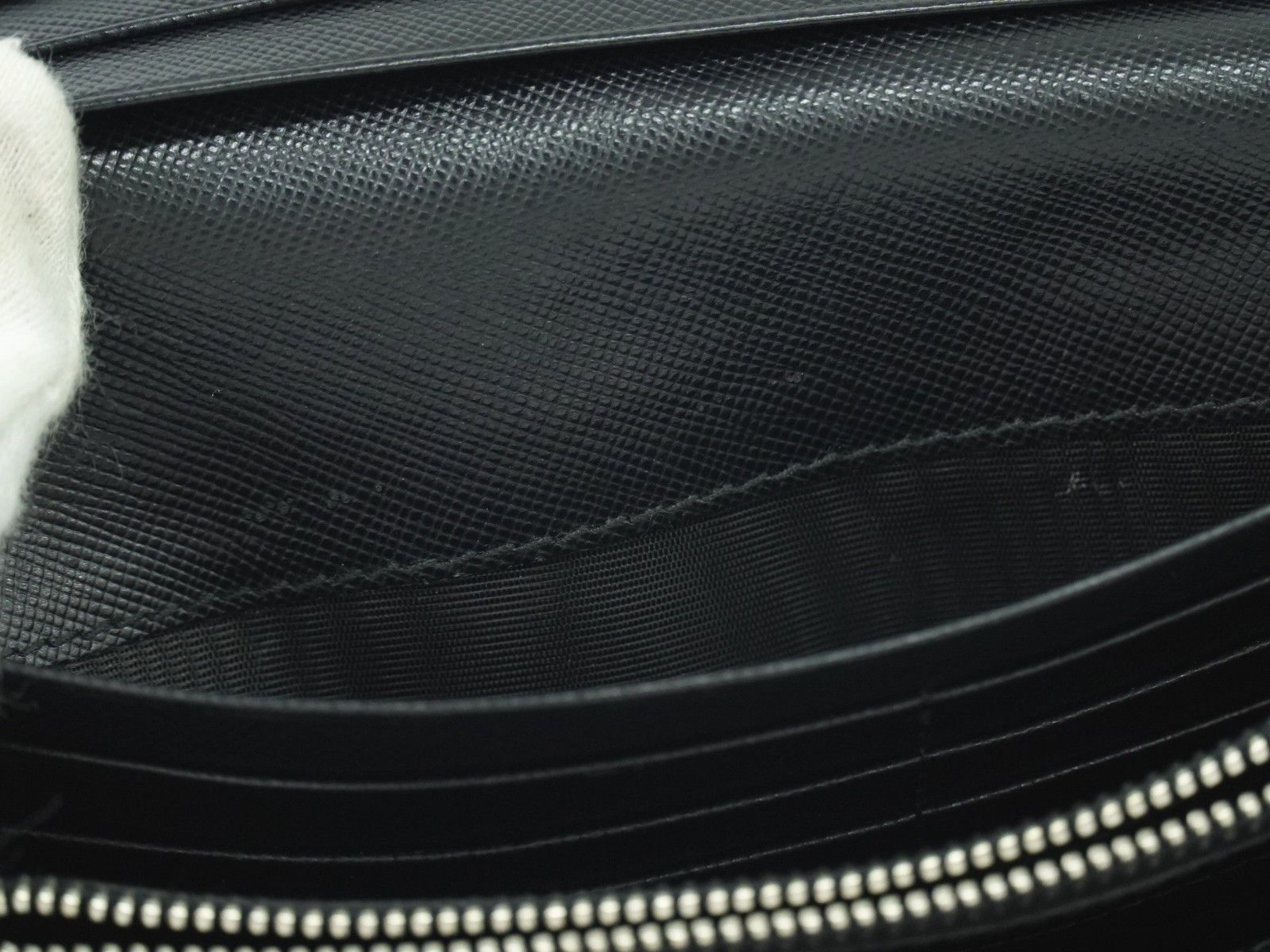 Prada Prada Continental Wallet Tessuto Size ONE SIZE - 14 Thumbnail
