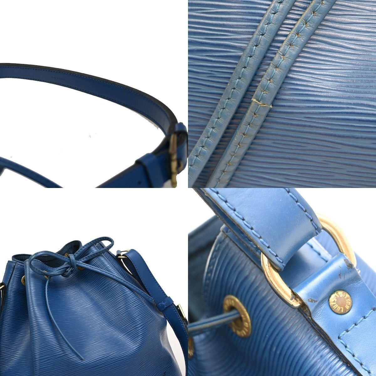 Louis Vuitton Louis Vuitton Petit Noe Handbag Epi Leather Size ONE SIZE - 10 Thumbnail