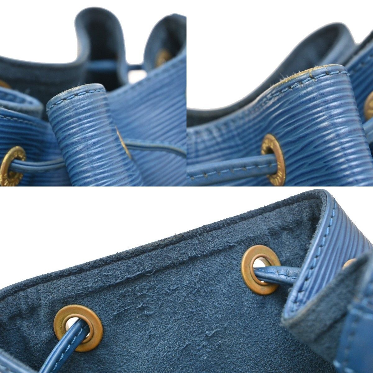 Louis Vuitton Louis Vuitton Petit Noe Handbag Epi Leather Size ONE SIZE - 11 Thumbnail