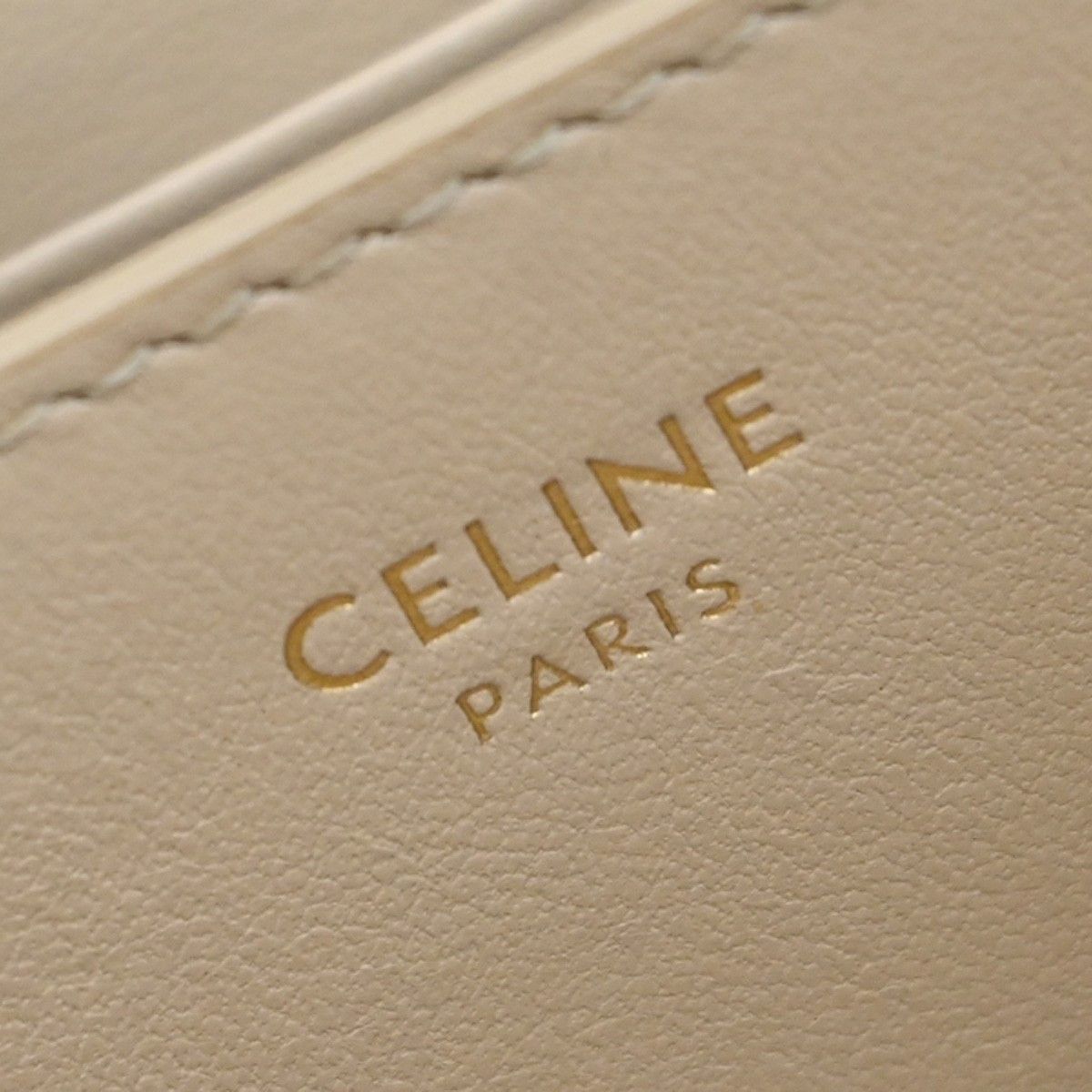 Celine Celine C Charm Zip Around Wallet Quilted Leather Size ONE SIZE - 7 Thumbnail