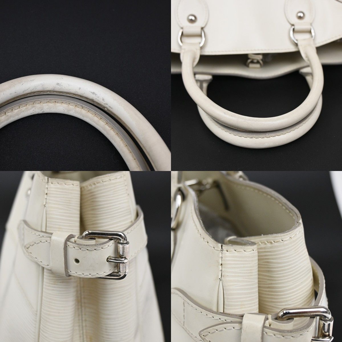 Louis Vuitton Louis Vuitton Passy Tote Epi Leather Size ONE SIZE - 11 Thumbnail