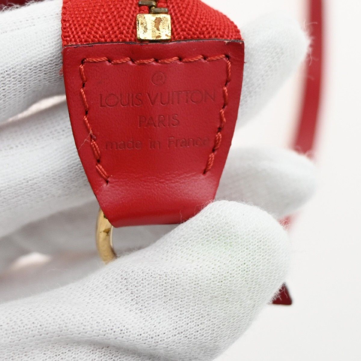 Louis Vuitton Louis Vuitton Pochette Accessoires Epi Leather Size ONE SIZE - 6 Thumbnail