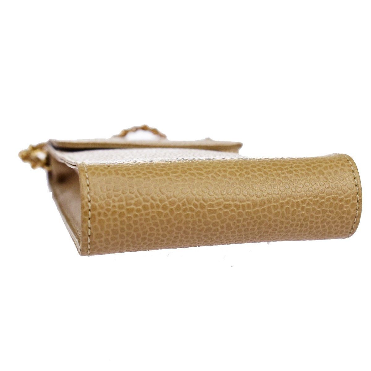 Chanel Chanel Vintage CC Phone Holder Crossbody Bag Caviar Size ONE SIZE - 13 Thumbnail