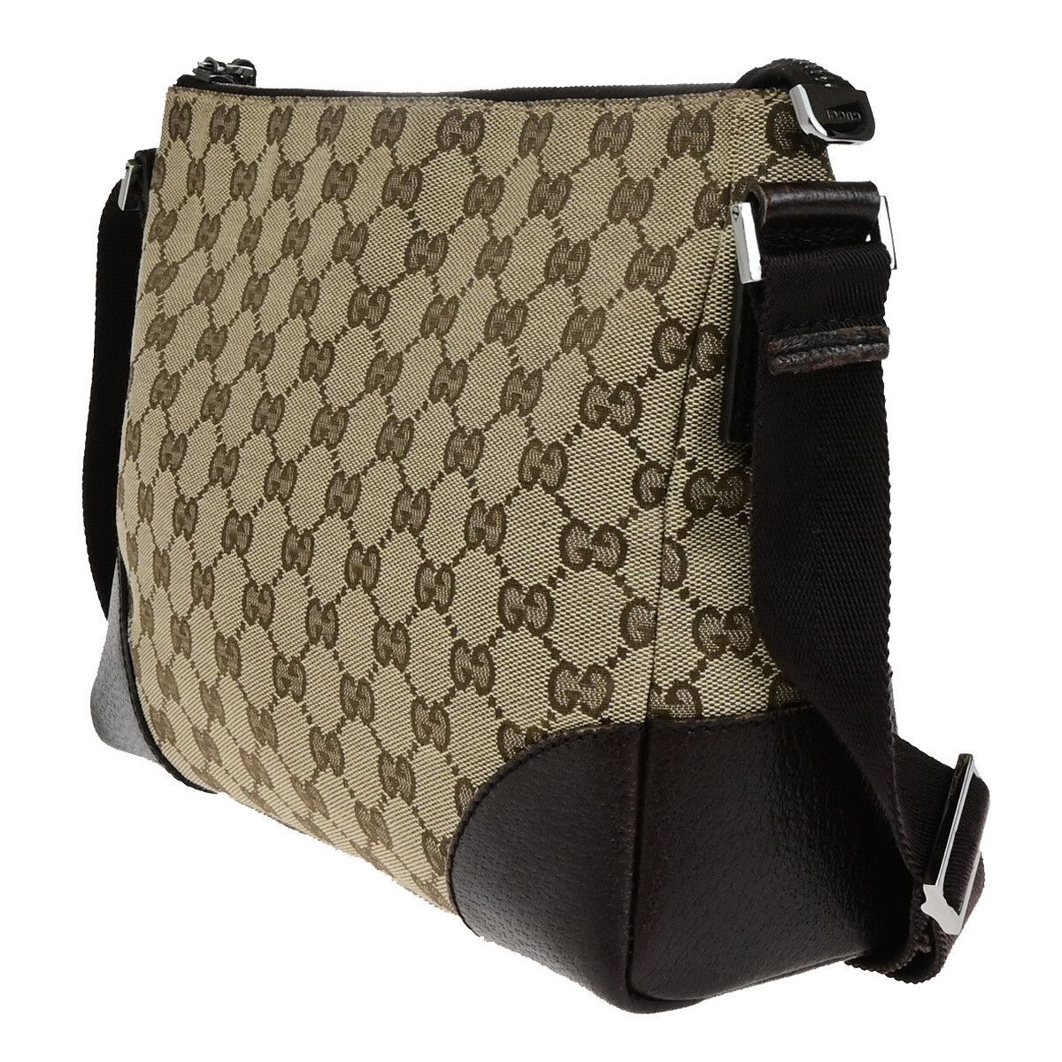 Gucci Gucci Original Messenger GG Canvas Size ONE SIZE - 4 Thumbnail