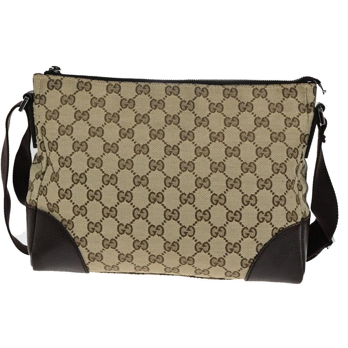 Gucci Gucci Original Messenger GG Canvas Size ONE SIZE - 2 Thumbnail
