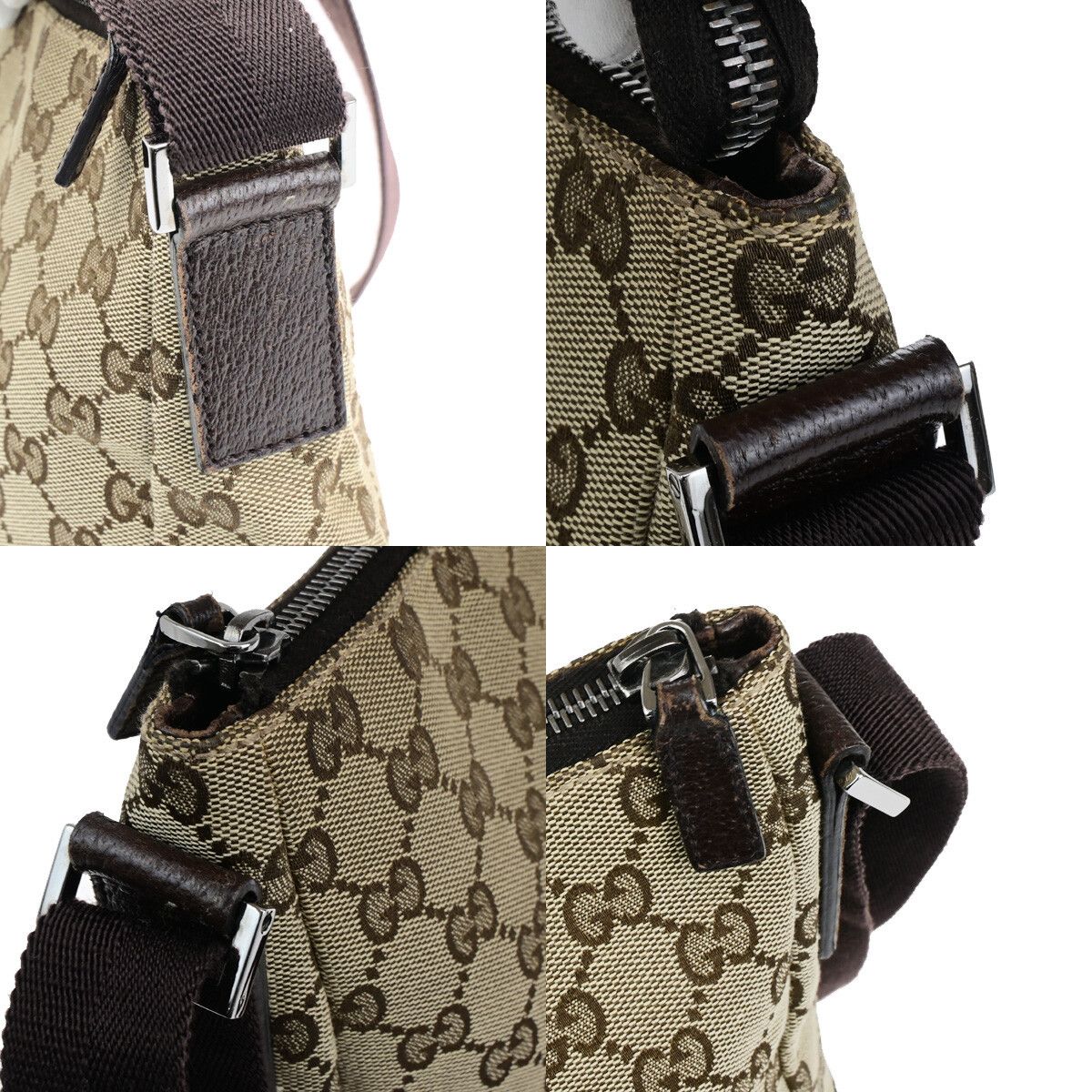 Gucci Gucci Original Messenger GG Canvas Size ONE SIZE - 10 Thumbnail