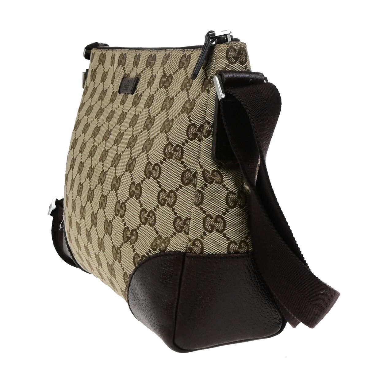 Gucci Gucci Original Messenger GG Canvas Size ONE SIZE - 3 Thumbnail