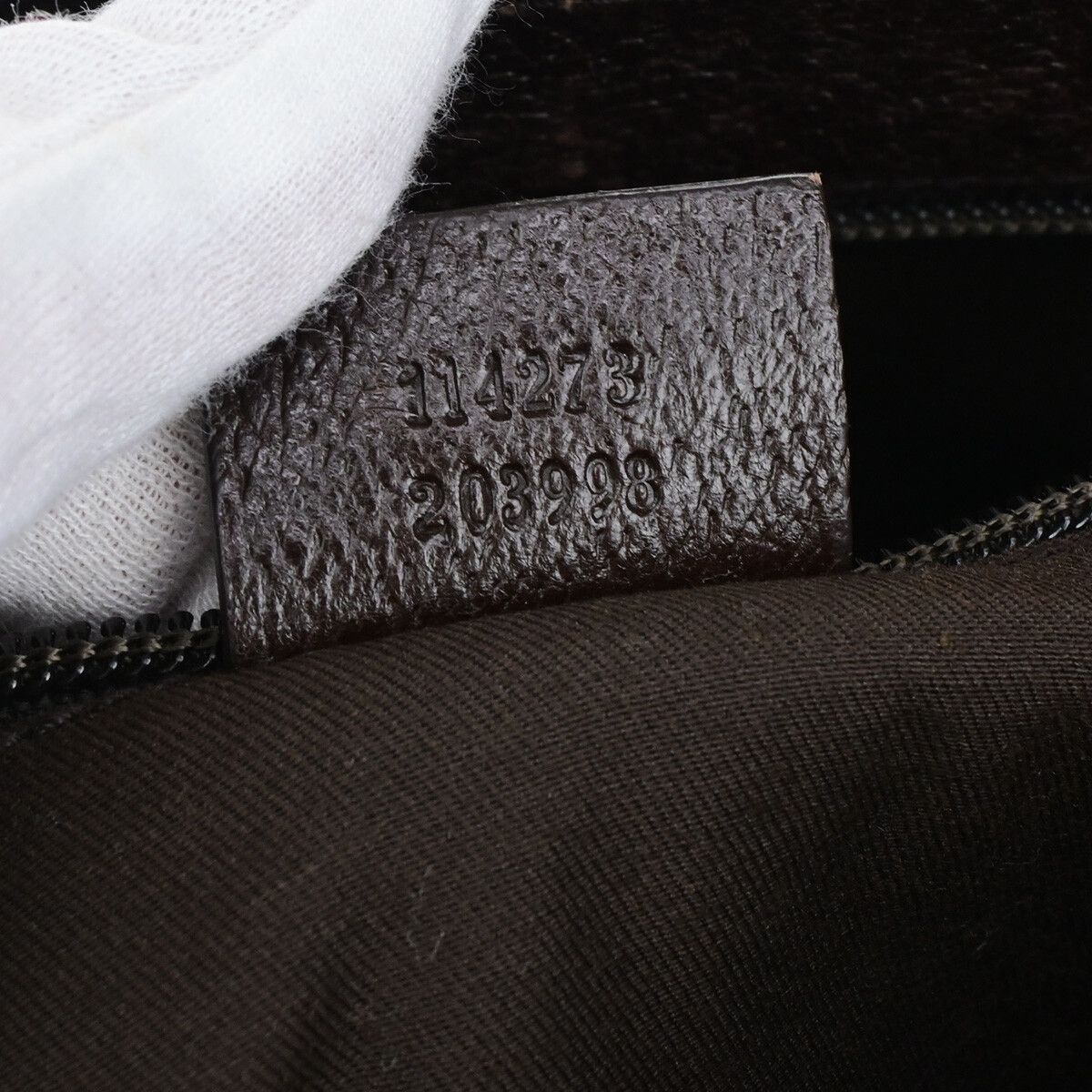 Gucci Gucci Original Messenger GG Canvas Size ONE SIZE - 7 Thumbnail
