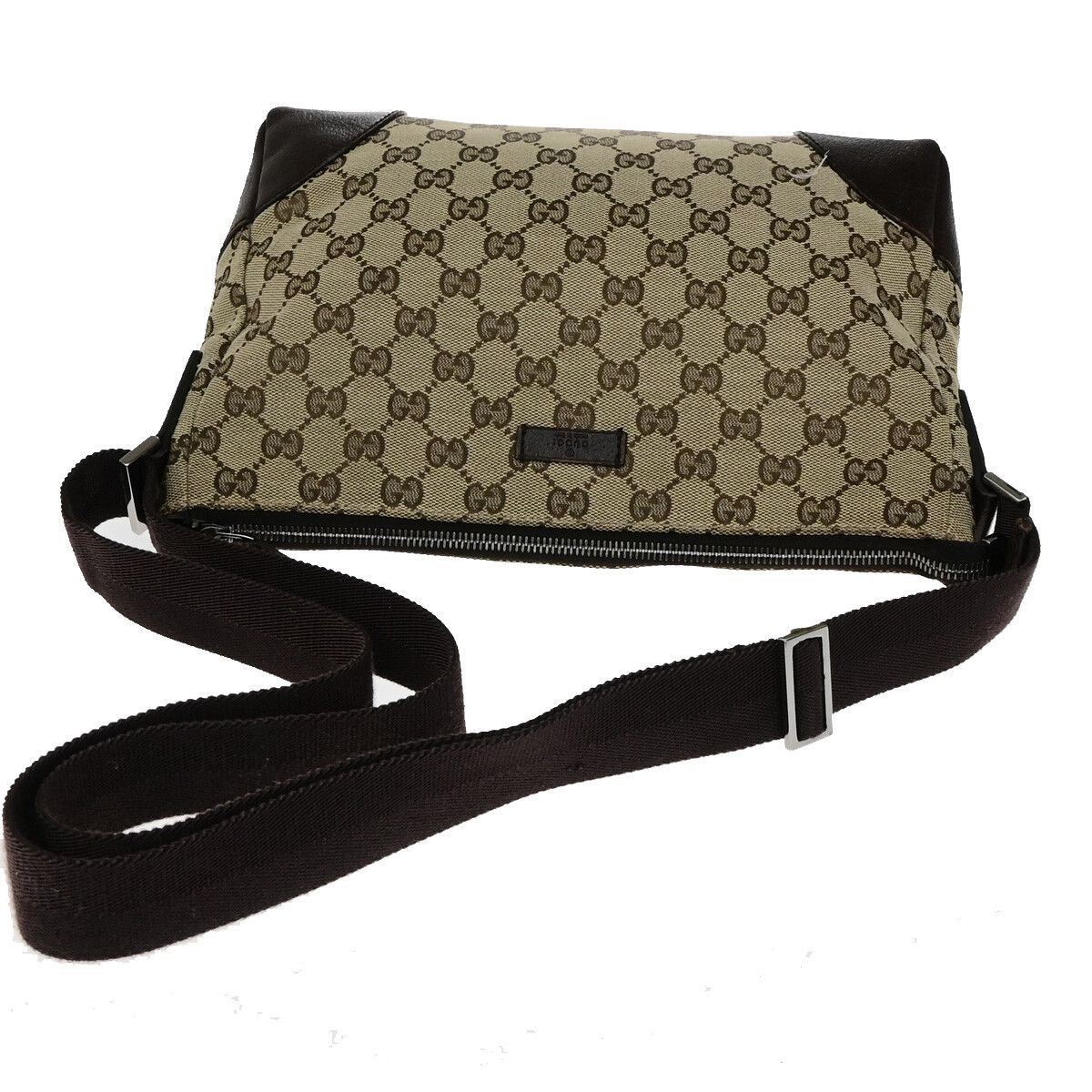 Gucci Gucci Original Messenger GG Canvas Size ONE SIZE - 8 Thumbnail