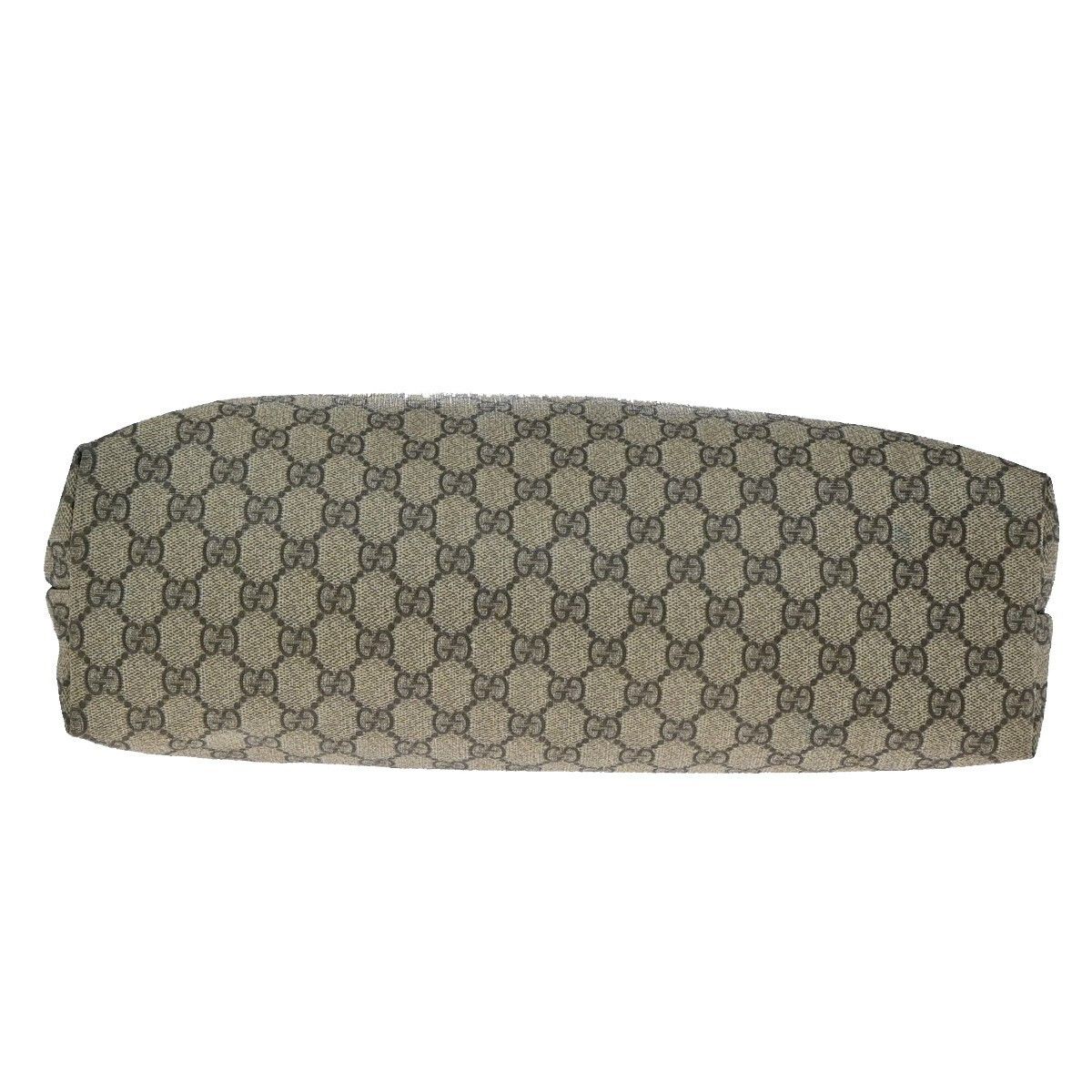 Gucci Gucci Plus Tote GG Coated Canvas with Leather Size ONE SIZE - 13 Thumbnail