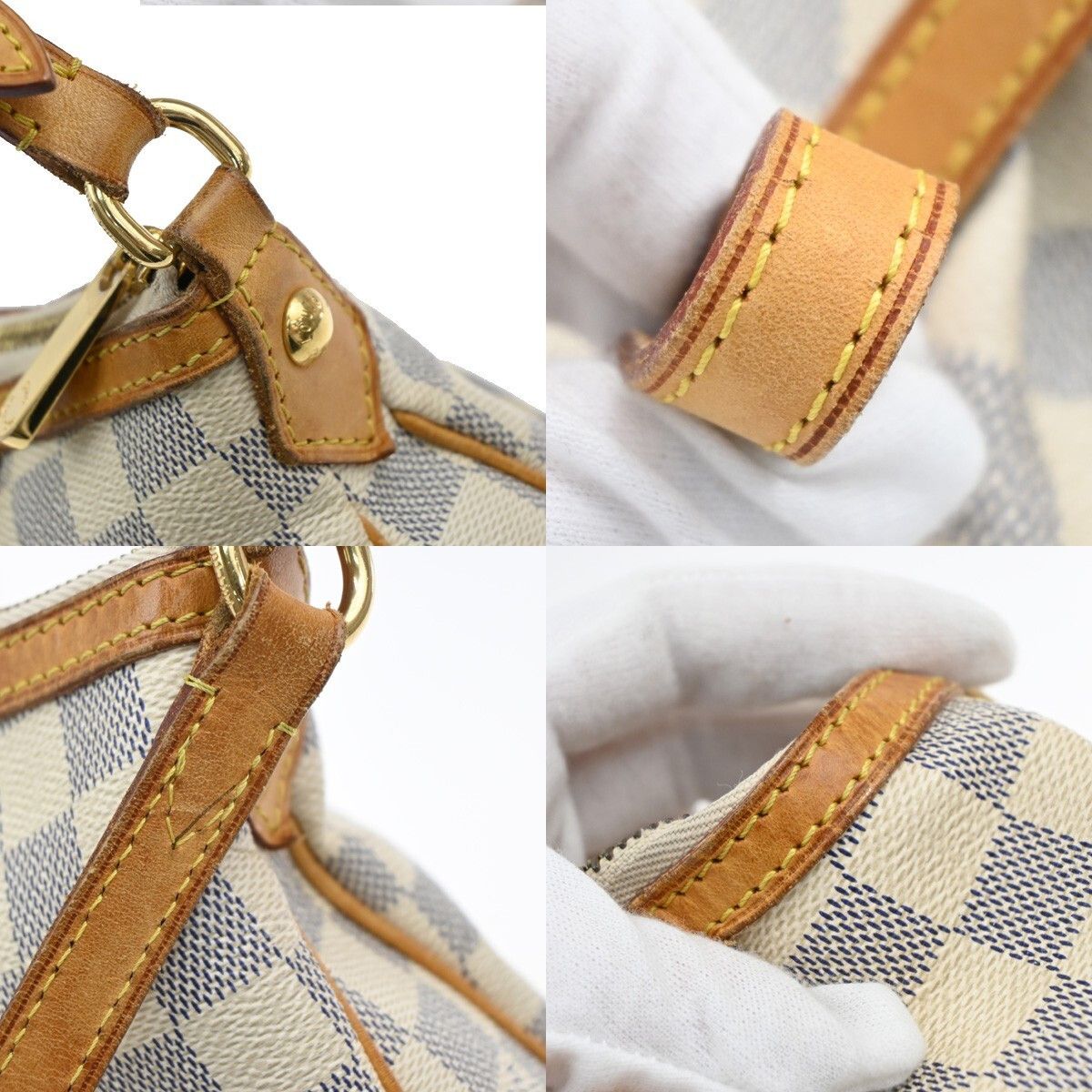 Louis Vuitton Louis Vuitton Siracusa Handbag Damier Size ONE SIZE - 13 Thumbnail