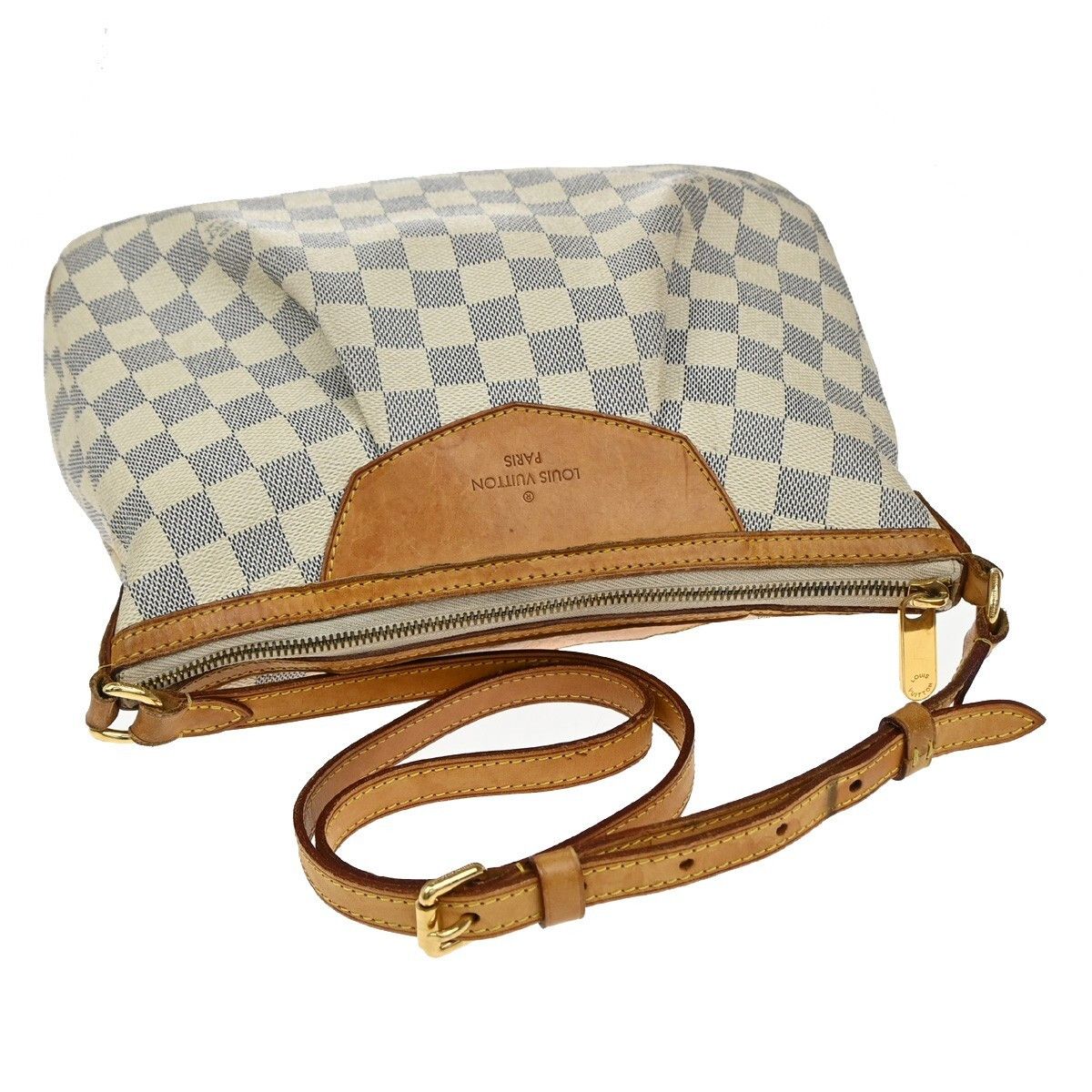 Louis Vuitton Louis Vuitton Siracusa Handbag Damier Size ONE SIZE - 8 Thumbnail