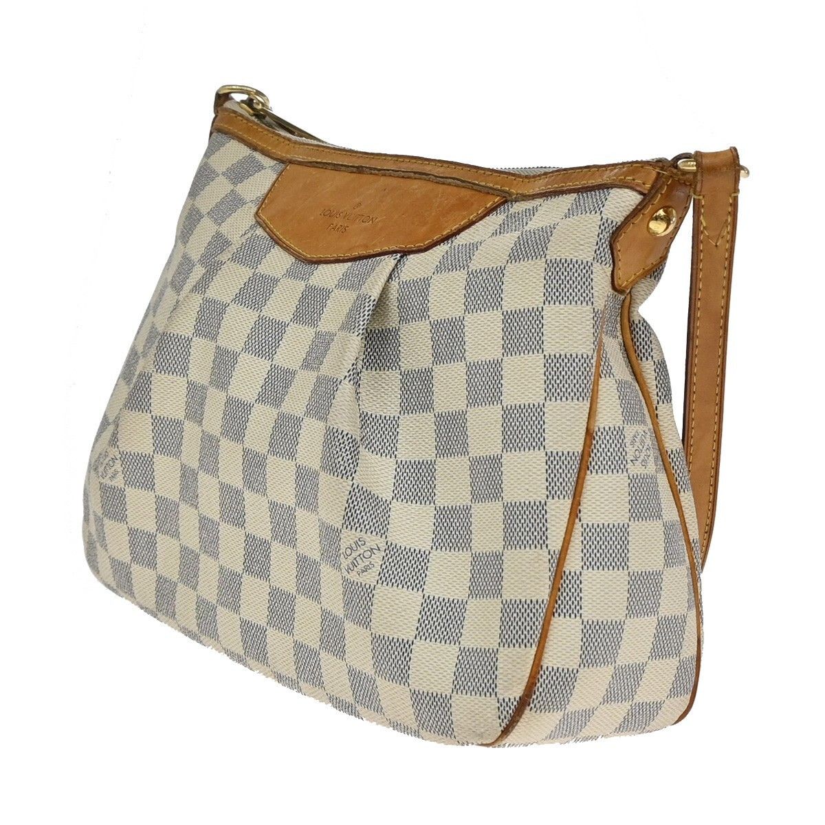 Louis Vuitton Louis Vuitton Siracusa Handbag Damier Size ONE SIZE - 3 Thumbnail
