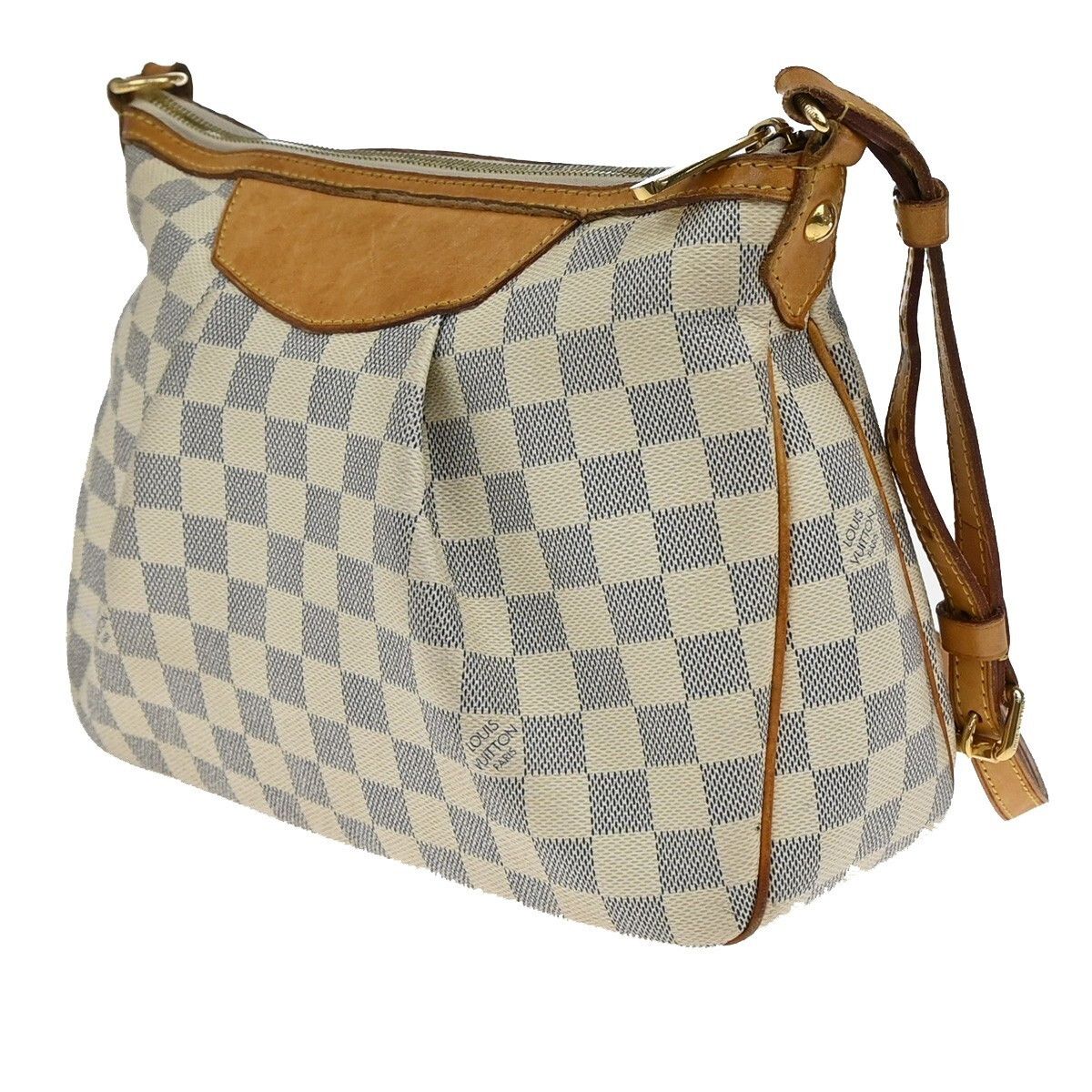 Louis Vuitton Louis Vuitton Siracusa Handbag Damier Size ONE SIZE - 4 Thumbnail