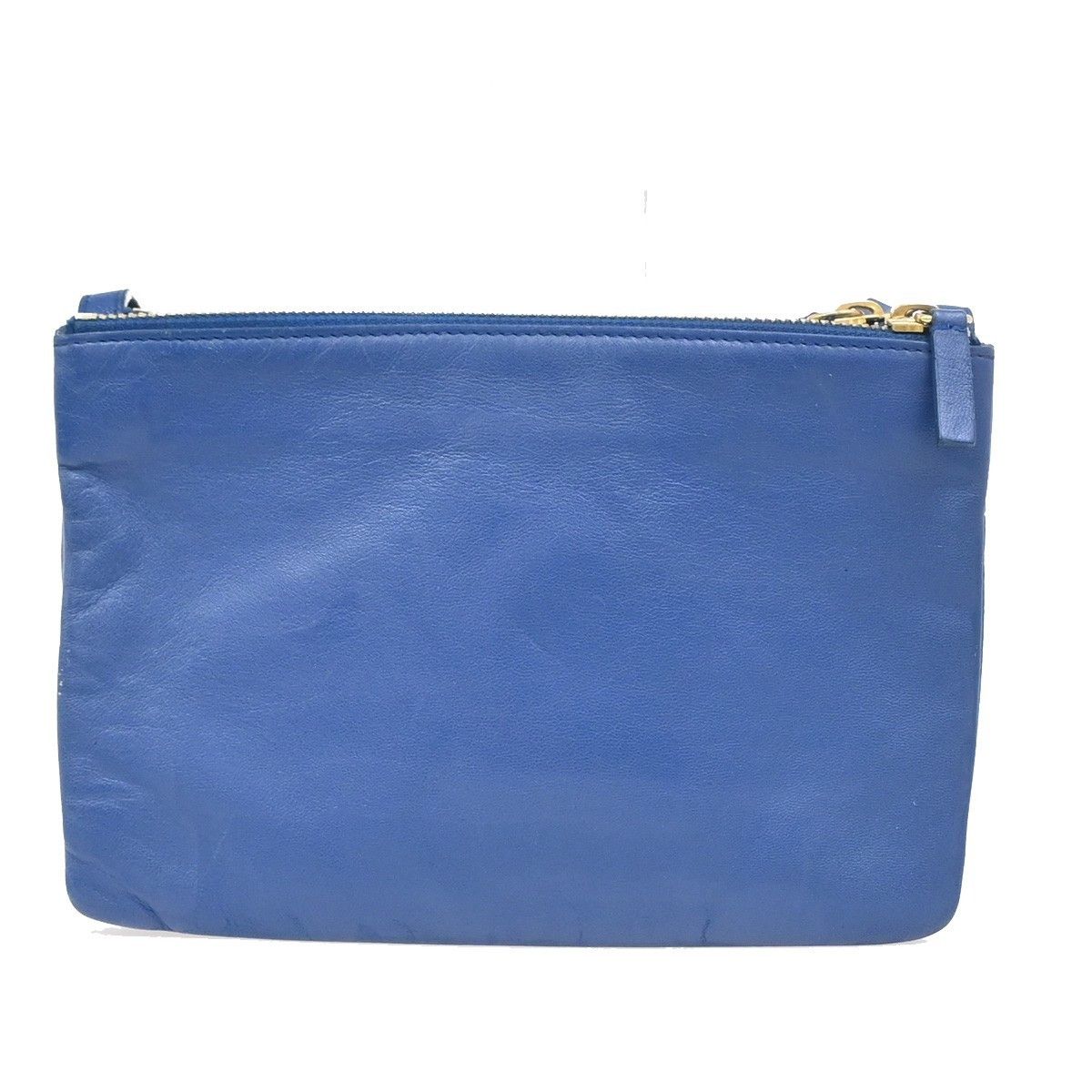 Celine Celine Trio Crossbody Bag Leather Size ONE SIZE - 2 Thumbnail