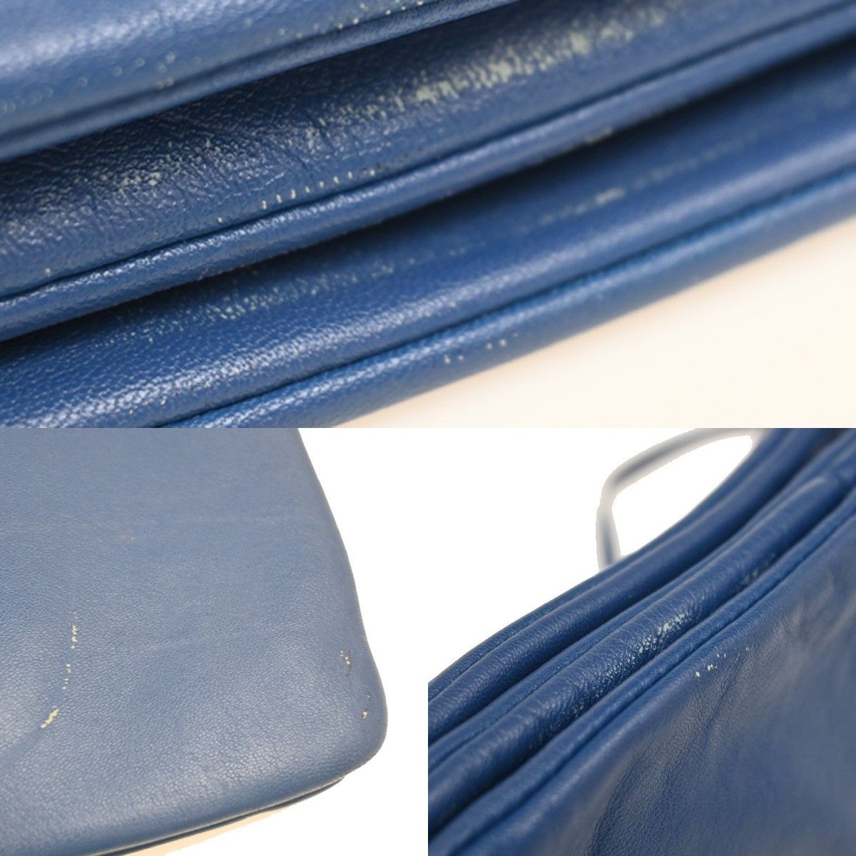 Celine Celine Trio Crossbody Bag Leather Size ONE SIZE - 11 Thumbnail