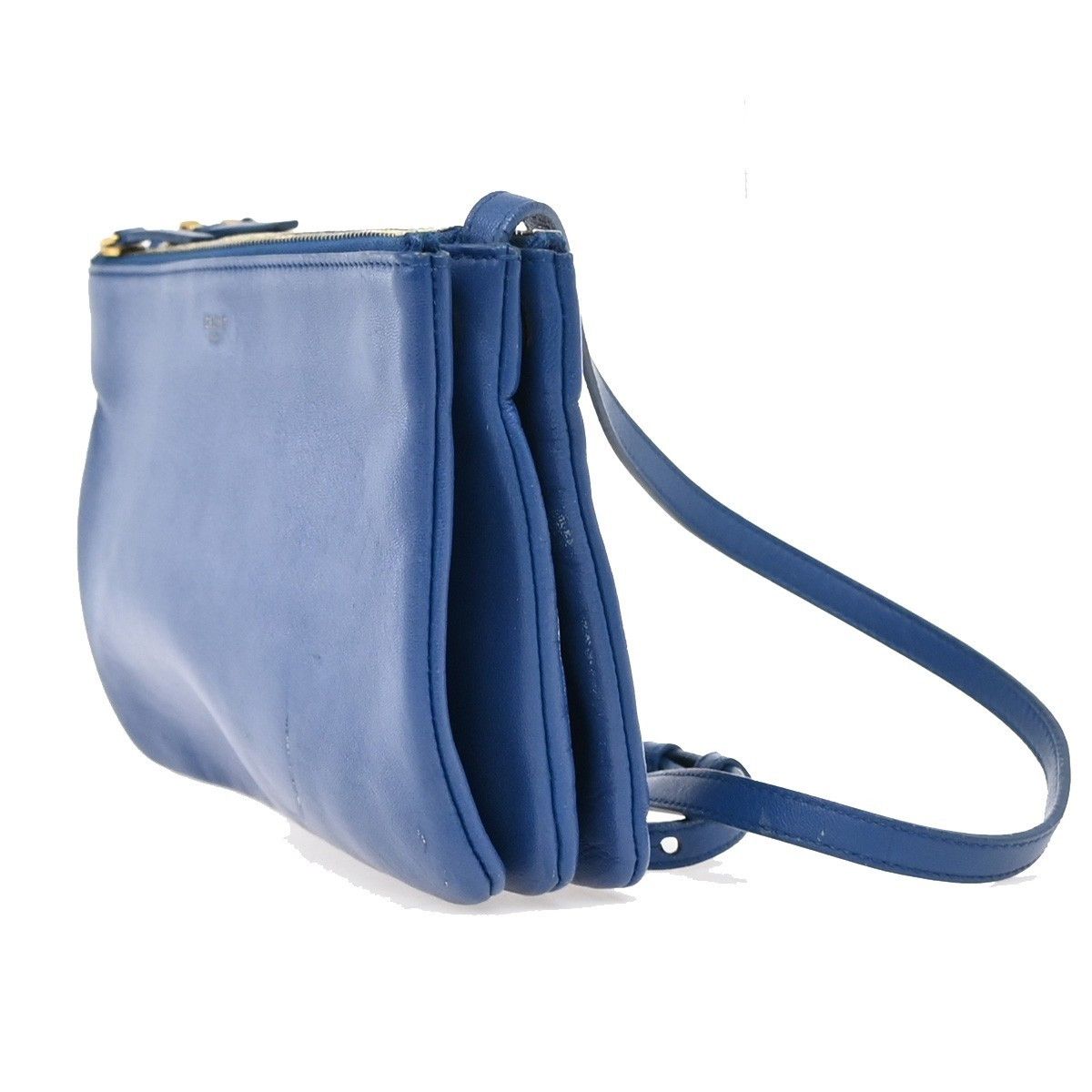Celine Celine Trio Crossbody Bag Leather Size ONE SIZE - 3 Thumbnail