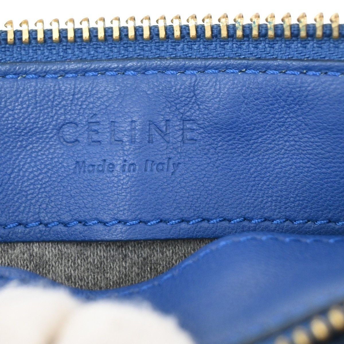 Celine Celine Trio Crossbody Bag Leather Size ONE SIZE - 7 Thumbnail