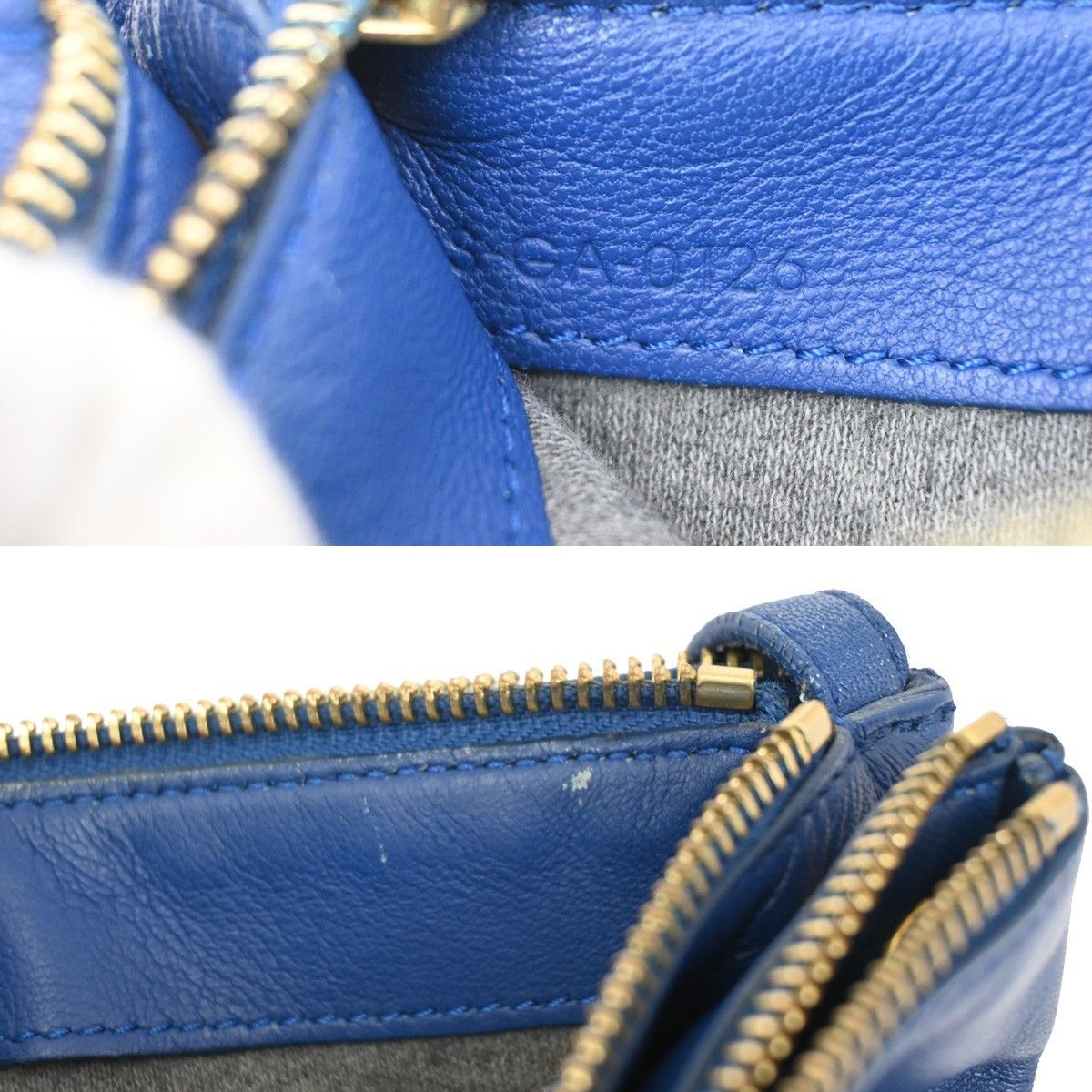 Celine Celine Trio Crossbody Bag Leather Size ONE SIZE - 6 Thumbnail