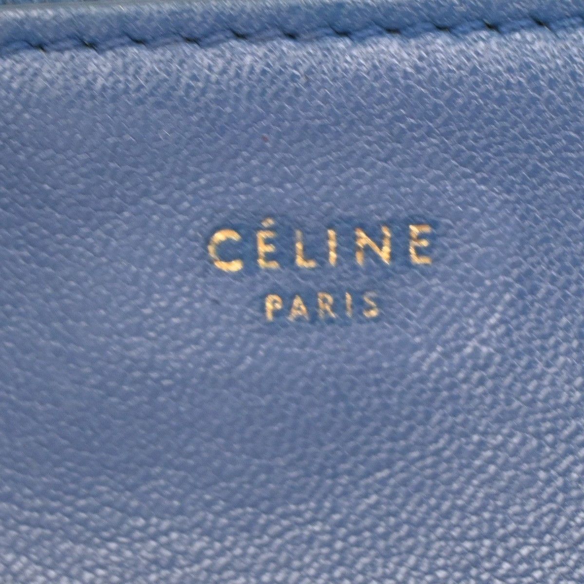 Celine Celine Trio Crossbody Bag Leather Size ONE SIZE - 16 Thumbnail