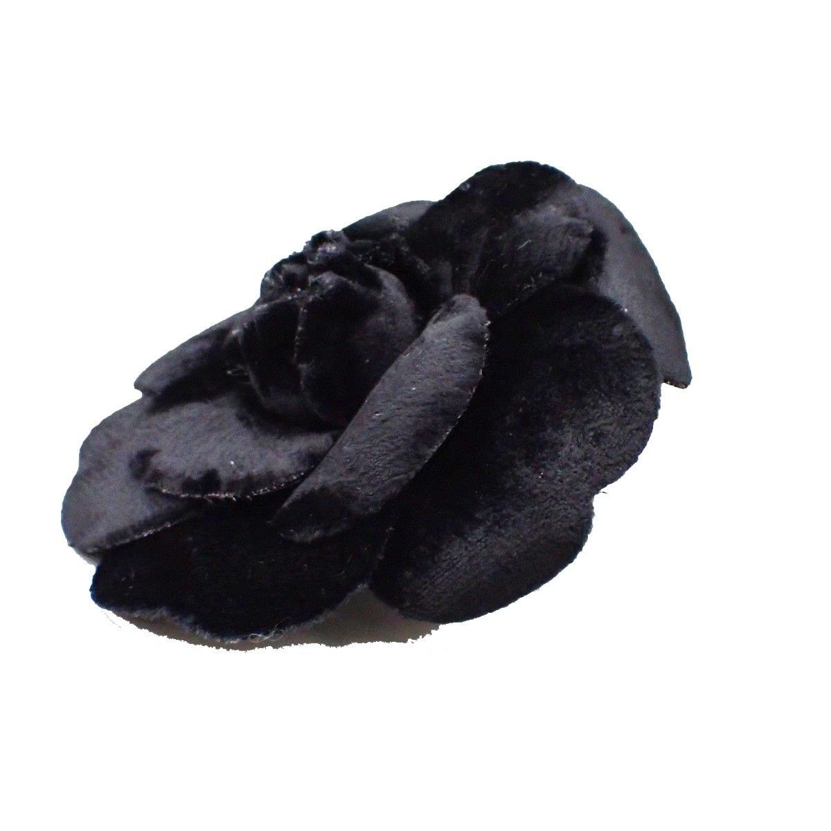 Chanel Chanel Camellia Brooch Velvet Size ONE SIZE - 3 Thumbnail