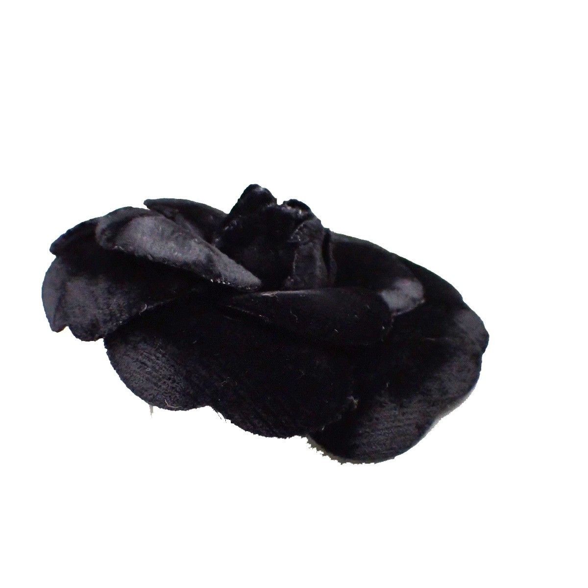 Chanel Chanel Camellia Brooch Velvet Size ONE SIZE - 4 Thumbnail