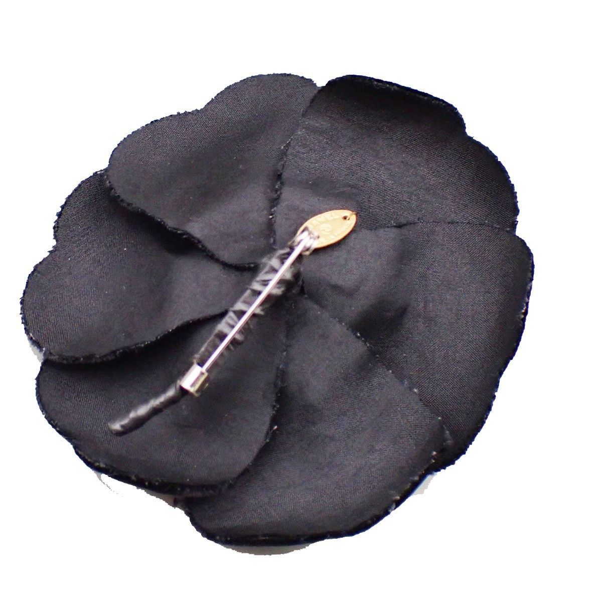 Chanel Chanel Camellia Brooch Velvet Size ONE SIZE - 2 Thumbnail