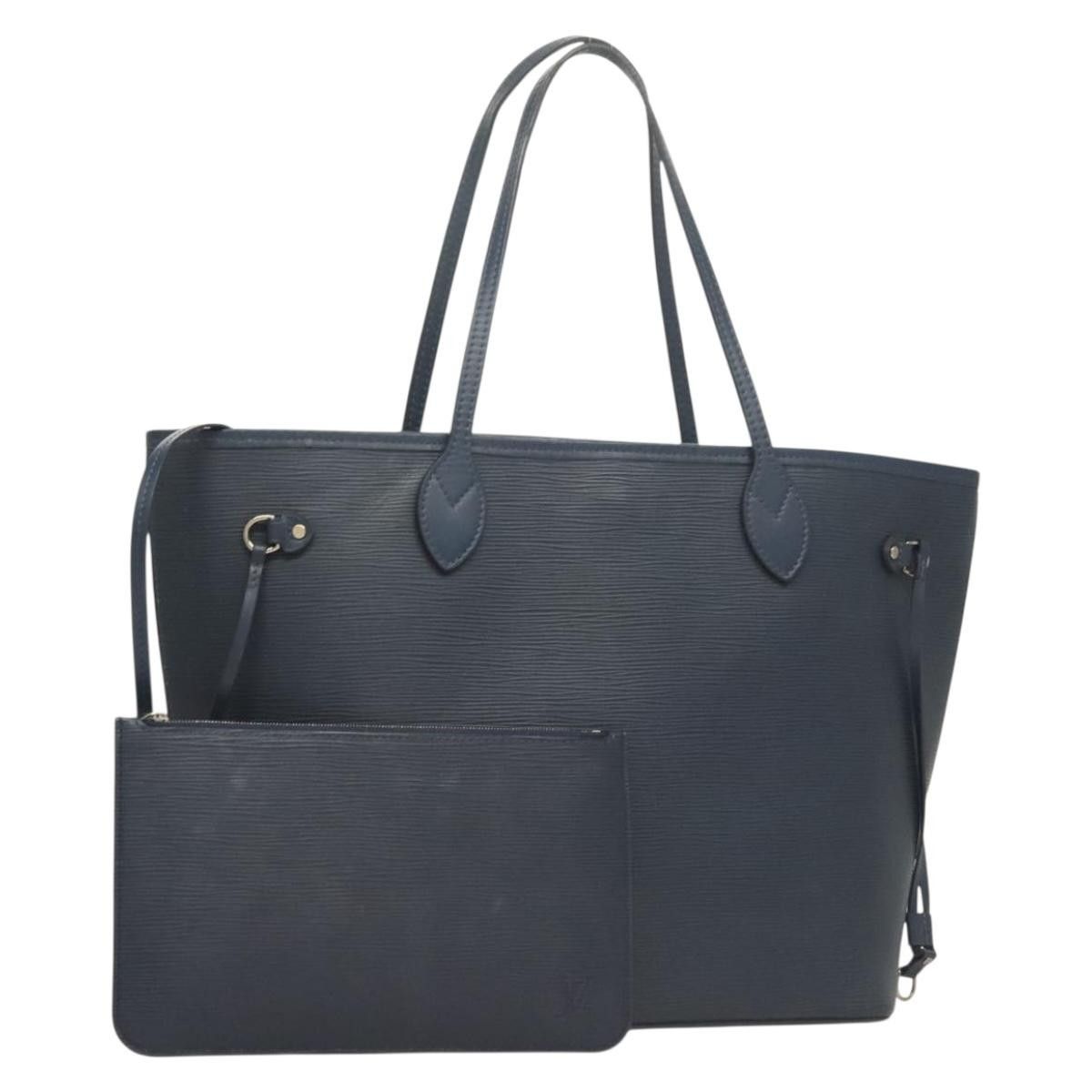 Louis Vuitton Louis Vuitton Neverfull Tote Epi Leather Size ONE SIZE - 16 Thumbnail