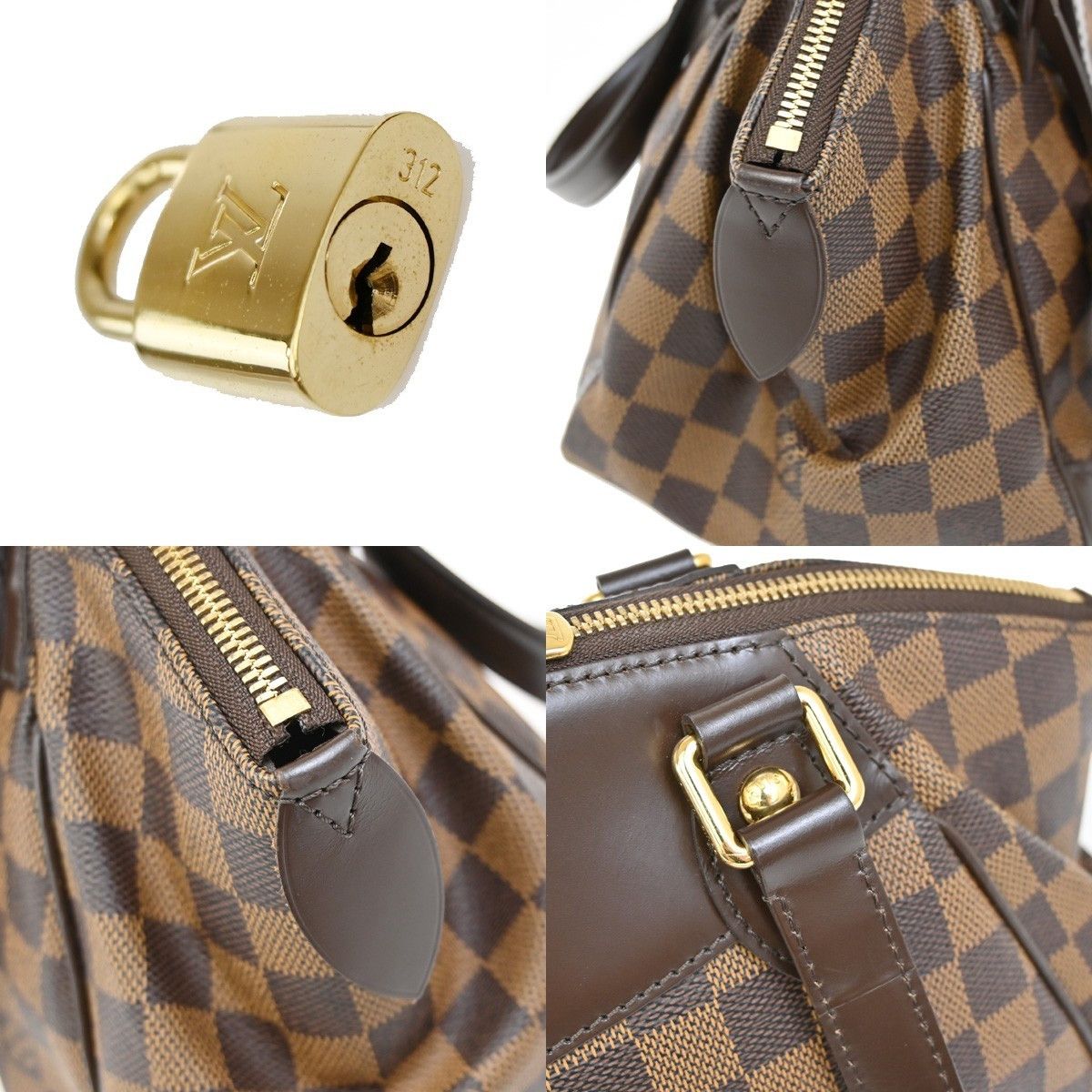 Louis Vuitton Louis Vuitton Verona Handbag Damier Size ONE SIZE - 11 Thumbnail